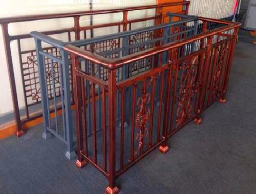 洛陽鋅鋼護(hù)欄廠-鋅鋼陽臺(tái)