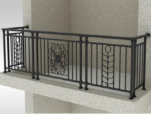 洛陽鋅鋼護(hù)欄廠-鋅鋼陽臺(tái)