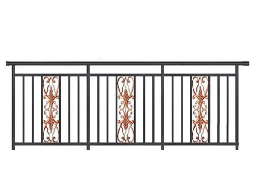 洛陽鐵藝-樓梯花件