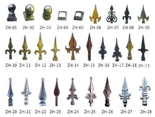 洛陽鐵藝-護欄花件